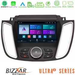 Bizzar Ultra Series Ford C-Max / Kuga 8core Android13 8+128GB Navigation Multimedia Tablet 9" Bizzar Ultra Series Ford C-Max / Kuga 8core Android13 8+128GB Navigation Multimedia Tablet 9"