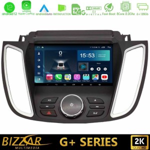 Bizzar G+ Series Ford C-Max / Kuga 8core Android14 6+128GB Navigation Multimedia Tablet 9"