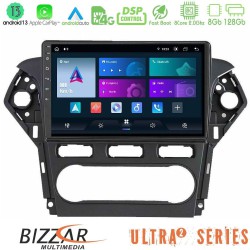 Bizzar Ultra Series Ford Mondeo 2011-2014 8core Android13 8+128GB Navigation Multimedia Tablet 10" Bizzar Ultra Series Ford Mondeo 2011-2014 8core Android13 8+128GB Navigation Multimedia Tablet 10"