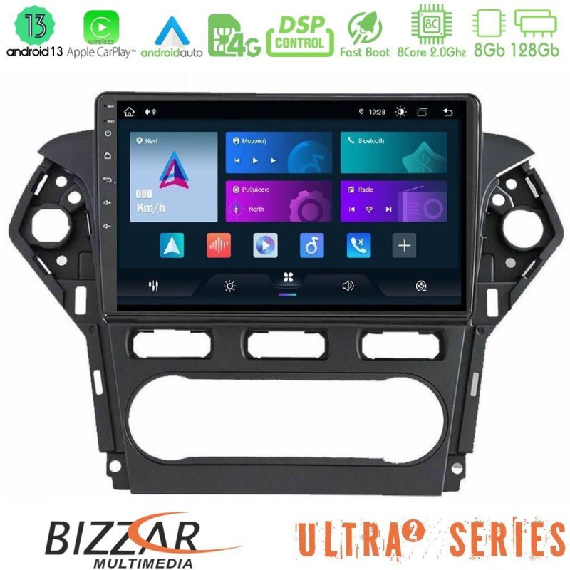 Bizzar Ultra Series Ford Mondeo 2011-2014 8core Android13 8+128GB Navigation Multimedia Tablet 10" Bizzar Ultra Series Ford Mondeo 2011-2014 8core Android13 8+128GB Navigation Multimedia Tablet 10"
