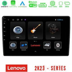 Lenovo Car Pad Ford Transit Custom 2019 – 2024 4Core Android 13 2+32GB Navigation Multimedia Tablet 10"