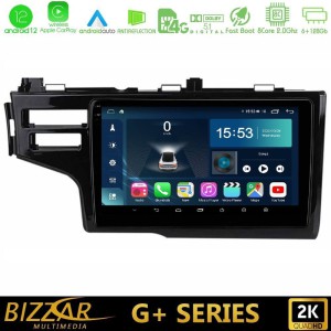 Bizzar G+ Series Honda Jazz 2013-2020 8core Android14 6+128GB Navigation Multimedia Tablet 9" Bizzar G+ Series Honda Jazz 2013-2020 8core Android14 6+128GB Navigation Multimedia Tablet 9"