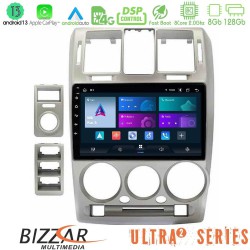 Bizzar Ultra Series Hyundai Getz 2002-2009 8core Android13 8+128GB Navigation Multimedia Tablet 9"