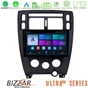 Bizzar Ultra Series Hyundai Tucson 2006 – 2013 8core Android13 8+128GB Navigation Multimedia Tablet 10"