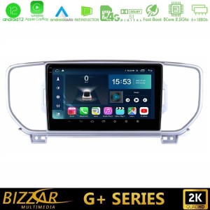Bizzar G+ Series Kia Sportage 2016-2018 8core Android14 6+128GB Navigation Multimedia Tablet 9" Bizzar G+ Series Kia Sportage 2016-2018 8core Android14 6+128GB Navigation Multimedia Tablet 9"