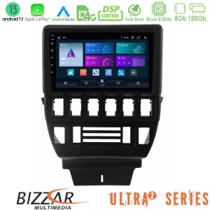 Bizzar Ultra Series Lada Niva 1993-2018 8core Android13 8+128GB Navigation Multimedia Tablet 9"