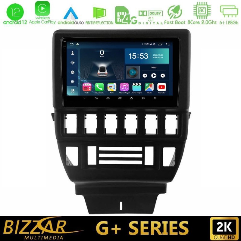 Bizzar G+ Series Lada Niva 1993-2018 8core Android14 6+128GB Navigation Multimedia Tablet 9" Bizzar G+ Series Lada Niva 1993-2018 8core Android14 6+128GB Navigation Multimedia Tablet 9"
