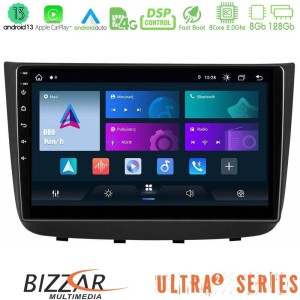 Bizzar Ultra Series Mercedes Vito/Viano 2003-2006 8core Android13 8+128GB Navigation Multimedia Tablet 10"