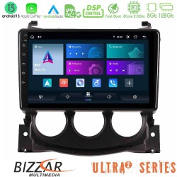 Bizzar Ultra Series Nissan 370Z 2009-2013 8core Android13 8+128GB Navigation Multimedia Tablet 9"