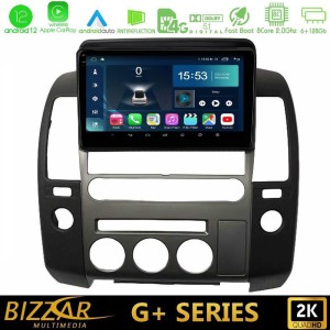 Bizzar G+ Series Nissan Navara / Pathfinder 2006-2012 (με εργ.οθόνη) 8core Android14 6+128GB Navigation Multimedia Tablet 9" Bizzar G+ Series Nissan Navara / Pathfinder 2006-2012 (με εργ.οθόνη) 8core Android14 6+128GB Navigation Multimedia Tablet 9"
