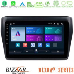 Bizzar Ultra Series Suzuki Swift 2017-2023 8core Android13 8+128GB Navigation Multimedia Tablet 9" Bizzar Ultra Series Suzuki Swift 2017-2023 8core Android13 8+128GB Navigation Multimedia Tablet 9"