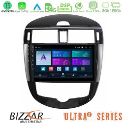 Bizzar Ultra Series Nissan Pulsar 2015-2018 8core Android13 8+128GB Navigation Multimedia Tablet 9" Bizzar Ultra Series Nissan Pulsar 2015-2018 8core Android13 8+128GB Navigation Multimedia Tablet 9"
