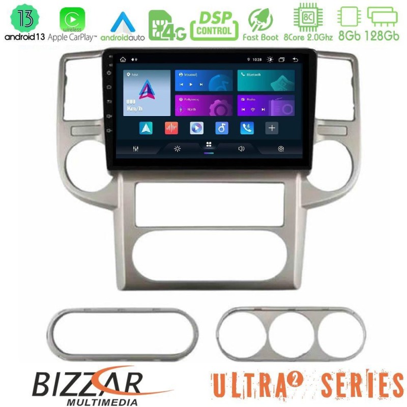 Bizzar Ultra Series Nissan X-Trail 2003-2007 8core Android13 8+128GB Navigation Multimedia Tablet 10" Bizzar Ultra Series Nissan X-Trail 2003-2007 8core Android13 8+128GB Navigation Multimedia Tablet 10"