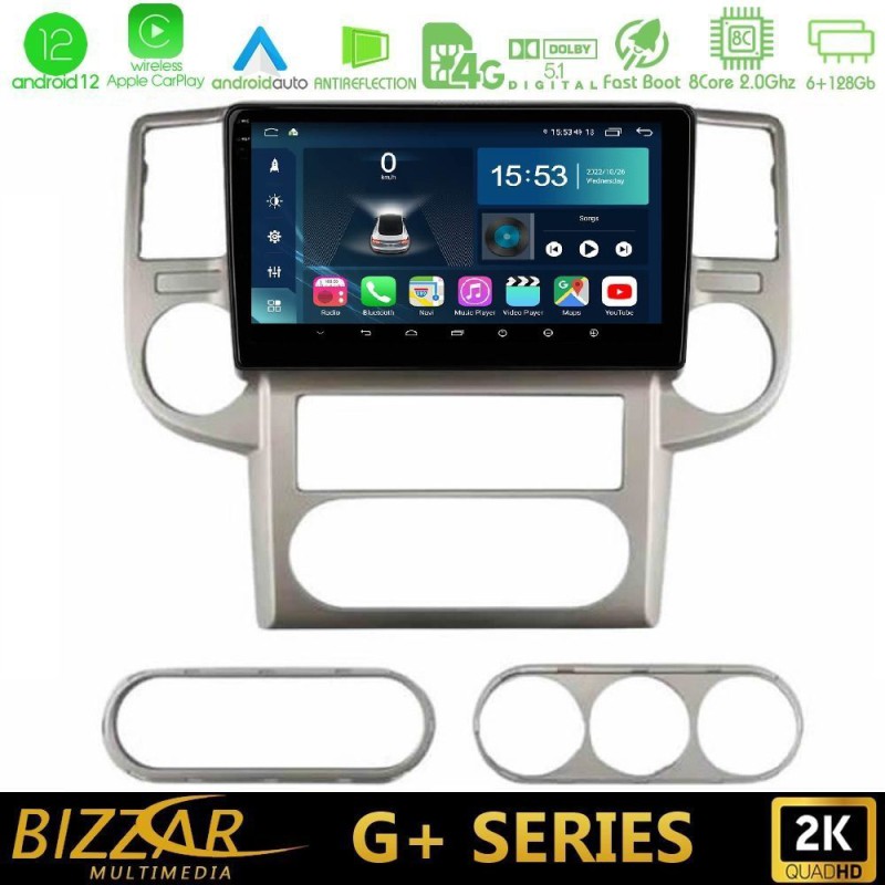 Bizzar G+ Series Nissan X-Trail 2003-2007 8core Android14 6+128GB Navigation Multimedia Tablet 10" Bizzar G+ Series Nissan X-Trail 2003-2007 8core Android14 6+128GB Navigation Multimedia Tablet 10"