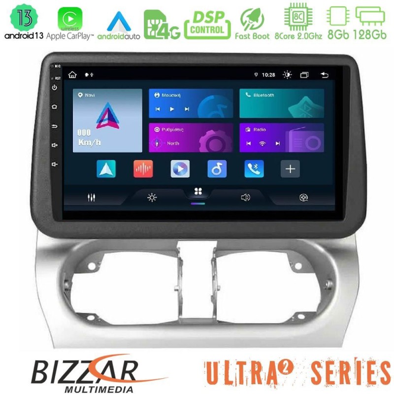 Bizzar Ultra Series Opel Corsa C/Combo C 8core Android13 8+128GB Navigation Multimedia Tablet 9" Bizzar Ultra Series Opel Corsa C/Combo C 8core Android13 8+128GB Navigation Multimedia Tablet 9"