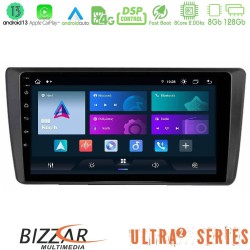 Bizzar Ultra Series Skoda Octavia 2004-2012 8core Android13 8+128GB Navigation Multimedia Tablet 9" Bizzar Ultra Series Skoda Octavia 2004-2012 8core Android13 8+128GB Navigation Multimedia Tablet 9"