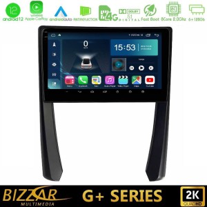 Bizzar G+ Series Porsche 911/Cayman/Boxster 8core Android14 6+128GB Navigation Multimedia Tablet 9"