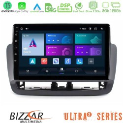 Bizzar Ultra Series Seat Ibiza 2012-2015 8core Android13 8+128GB Navigation Multimedia Tablet 9"