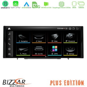 Bizzar Plus Edition Audi Q3 (8U) 2011-2018 Android13 8Core (8+128GB) Navigation Multimedia 10.25" HD Anti-reflection