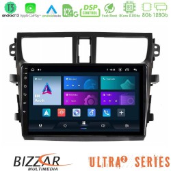 Bizzar Ultra Series Suzuki Celerio 2014-2020 8core Android13 8+128GB Navigation Multimedia Tablet 9" Bizzar Ultra Series Suzuki Celerio 2014-2020 8core Android13 8+128GB Navigation Multimedia Tablet 9"