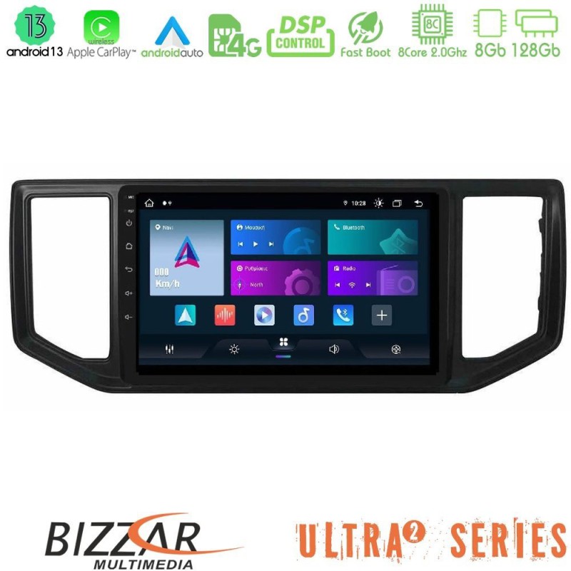 Bizzar Ultra Series VW Amarok 2017-2022 8core Android13 8+128GB Navigation Multimedia Tablet 9" Bizzar Ultra Series VW Amarok 2017-2022 8core Android13 8+128GB Navigation Multimedia Tablet 9"