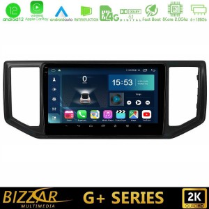 Bizzar G+ Series VW Amarok 2017-2022 8core Android14 6+128GB Navigation Multimedia Tablet 9"
