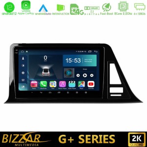 Bizzar G+ Series Toyota CH-R (Χωρίς Εργ.Οθόνη) 8core Android14 6+128GB Navigation Multimedia Tablet 9"