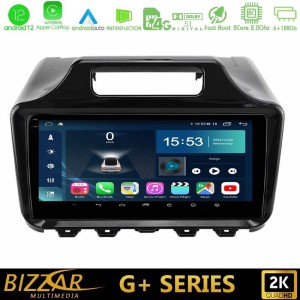 Bizzar G+ Series Toyota iQ 2008 – 2015 8core Android14 6+128GB Navigation Multimedia Tablet 9"