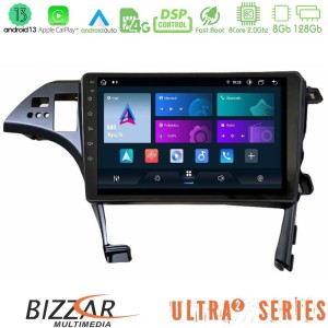 Bizzar Ultra Series Toyota Prius 2010-2015 8core Android13 8+128GB Navigation Multimedia Tablet 9"