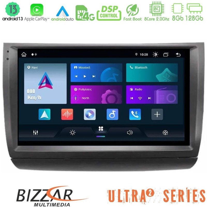 Bizzar Ultra Series Toyota Prius 2004-2009 8core Android13 8+128GB Navigation Multimedia Tablet 9" Bizzar Ultra Series Toyota Prius 2004-2009 8core Android13 8+128GB Navigation Multimedia Tablet 9"