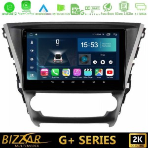 Bizzar G+ Series Toyota Avensis 2015-2018 8core Android14 6+128GB Navigation Multimedia Tablet 9"