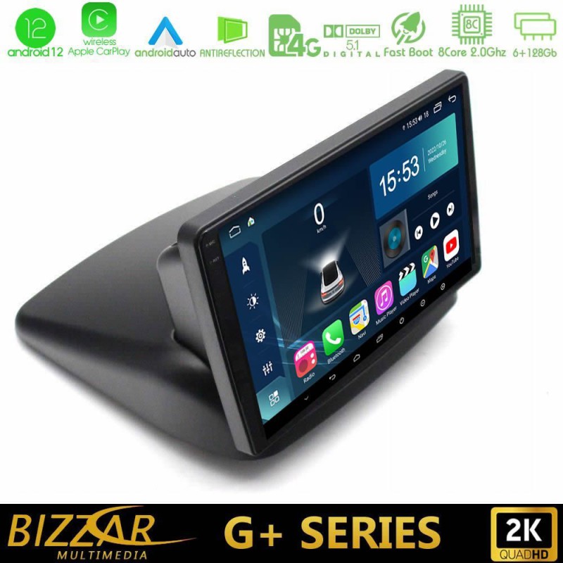 Bizzar G+ Series Fiat Doblo 2002 – 2009 8core Android14 6+128GB Navigation Multimedia Tablet 10" Bizzar G+ Series Fiat Doblo 2002 – 2009 8core Android14 6+128GB Navigation Multimedia Tablet 10"