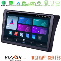 Bizzar Ultra Series Nissan Navara/Pathfinder 8core Android13 8+128GB Navigation Multimedia Tablet 9" Bizzar Ultra Series Nissan Navara/Pathfinder 8core Android13 8+128GB Navigation Multimedia Tablet 9"