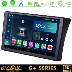 Bizzar G+ Series Nissan Navara/Pathfinder 8core Android14 6+128GB Navigation Multimedia Tablet 9" Bizzar G+ Series Nissan Navara/Pathfinder 8core Android14 6+128GB Navigation Multimedia Tablet 9"