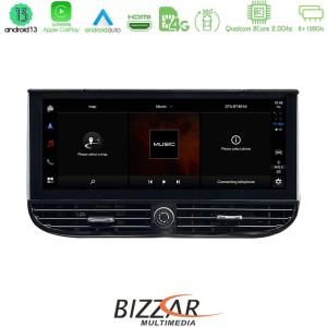 Bizzar OEM Porsche Cayenne 2011-2016 8core Android13 8+128G Navigation Multimedia 12.3"