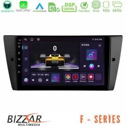 Bizzar F Series 8Core Android14 4+64GB BMW 3 Series 2006-2011 Navigation Multimedia Tablet 9" Με Carplay & Android Auto Bizzar F Series 8Core Android14 4+64GB BMW 3 Series 2006-2011 Navigation Multimedia Tablet 9" Με Carplay & Android Auto