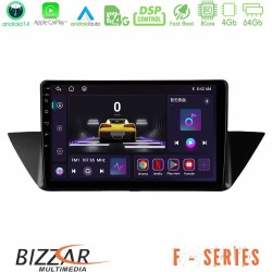 Bizzar F Series 8Core Android14 4+64GB BMW Χ1 E84 Navigation Multimedia Tablet 10" Με Carplay & Android Auto Bizzar F Series 8Core Android14 4+64GB BMW Χ1 E84 Navigation Multimedia Tablet 10" Με Carplay & Android Auto