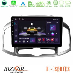 Bizzar F Series 8Core Android14 4+64GB Chevrolet Captiva 2012-2016 Navigation Multimedia Tablet 9" Με Carplay & Android Auto Bizzar F Series 8Core Android14 4+64GB Chevrolet Captiva 2012-2016 Navigation Multimedia Tablet 9" Με Carplay & Android Auto