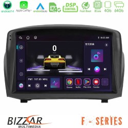 Bizzar F Series 8Core Android14 4+64GB Ford Fiesta 2008-2012 Navigation Multimedia Tablet 9" (Oem Style) Με Carplay & Android Auto Bizzar F Series 8Core Android14 4+64GB Ford Fiesta 2008-2012 Navigation Multimedia Tablet 9" (Oem Style) Με Carplay & Android Auto