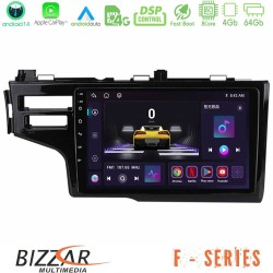 Bizzar F Series 8Core Android14 4+64GB Honda Jazz 2013-2020 Navigation Multimedia Tablet 9" Με Carplay & Android Auto Bizzar F Series 8Core Android14 4+64GB Honda Jazz 2013-2020 Navigation Multimedia Tablet 9" Με Carplay & Android Auto