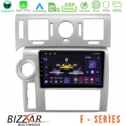 Bizzar F Series 8Core Android14 4+64GB Hummer H2 2008-2009 Navigation Multimedia Tablet 9" Με Carplay & Android Auto Bizzar F Series 8Core Android14 4+64GB Hummer H2 2008-2009 Navigation Multimedia Tablet 9" Με Carplay & Android Auto
