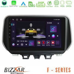 Bizzar F Series 8Core Android14 4+64GB Hyundai ix35 Navigation Multimedia Tablet 10" Με Carplay & Android Auto Bizzar F Series 8Core Android14 4+64GB Hyundai ix35 Navigation Multimedia Tablet 10" Με Carplay & Android Auto