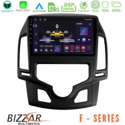 Bizzar F Series 8Core Android14 4+64GB Hyundai i30 2007-2012 Auto A/C Navigation Multimedia Tablet 9" Με Carplay & Android Auto Bizzar F Series 8Core Android14 4+64GB Hyundai i30 2007-2012 Auto A/C Navigation Multimedia Tablet 9" Με Carplay & Android Auto