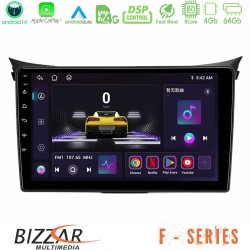 Bizzar F Series 8Core Android14 4+64GB Hyundai i30 2012-2017 Navigation Multimedia Tablet 9" Με Carplay & Android Auto Bizzar F Series 8Core Android14 4+64GB Hyundai i30 2012-2017 Navigation Multimedia Tablet 9" Με Carplay & Android Auto
