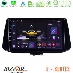 Bizzar F Series 8Core Android14 4+64GB Hyundai i30 Navigation Multimedia Tablet 9" Με Carplay & Android Auto Bizzar F Series 8Core Android14 4+64GB Hyundai i30 Navigation Multimedia Tablet 9" Με Carplay & Android Auto
