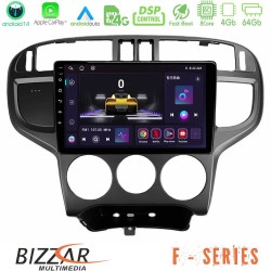 Bizzar F Series 8Core Android14 4+64GB Hyundai Matrix 2001-2010 Navigation Multimedia Tablet 9" Με Carplay & Android Auto Bizzar F Series 8Core Android14 4+64GB Hyundai Matrix 2001-2010 Navigation Multimedia Tablet 9" Με Carplay & Android Auto