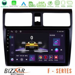 Bizzar F Series 8Core Android14 4+64GB Suzuki Swift 2005-2010 Navigation Multimedia Tablet 10" Με Carplay & Android Auto Bizzar F Series 8Core Android14 4+64GB Suzuki Swift 2005-2010 Navigation Multimedia Tablet 10" Με Carplay & Android Auto