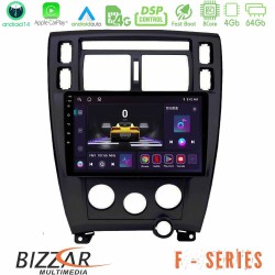 Bizzar F Series 8Core Android14 4+64GB Hyundai Tucson Navigation Multimedia Tablet 10" Με Carplay & Android Auto (Μαύρο) Bizzar F Series 8Core Android14 4+64GB Hyundai Tucson Navigation Multimedia Tablet 10" Με Carplay & Android Auto (Μαύρο)