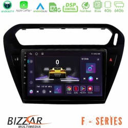 Bizzar F Series 8Core Android14 4+64GB Citroen C-Elysee / Peugeot 301 Navigation Multimedia Tablet 9" Με Carplay & Android Auto (Μαύρο)) Bizzar F Series 8Core Android14 4+64GB Citroen C-Elysee / Peugeot 301 Navigation Multimedia Tablet 9" Με Carplay & Android Auto (Μαύρο))