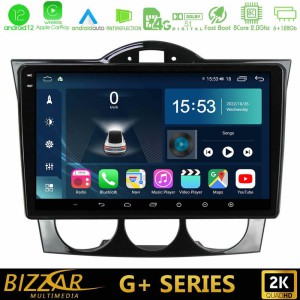 Bizzar G+ Series Mazda RX8 2003-2008 8Core Android14 6+128GB Navigation Multimedia Tablet 9" Bizzar G+ Series Mazda RX8 2003-2008 8Core Android14 6+128GB Navigation Multimedia Tablet 9"